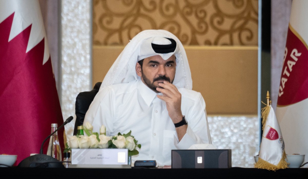 Sheikh Joaan Bin Hamad Al-Thani Announces His Bid for the Presidency of the Olympic Council of Asia